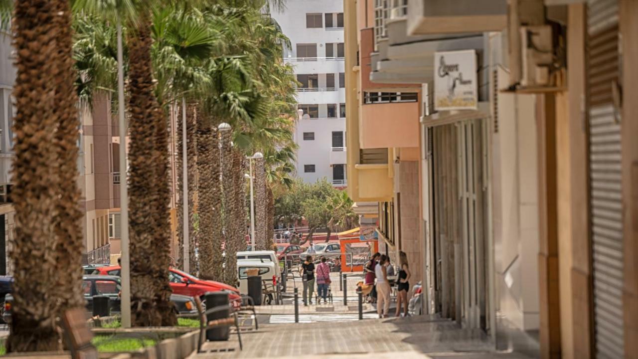 شقة Riazor, El Medano Beach المظهر الخارجي الصورة